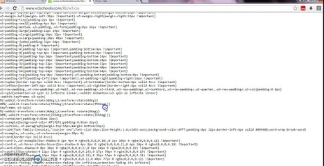 W3 css Learn