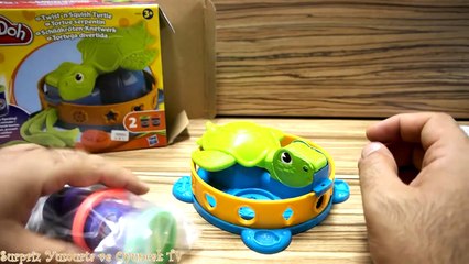 Play Doh Kaplumbağa Oyun Hamuru Oyuncak Seti  Play doh Oyun Hamuru izle Oyna