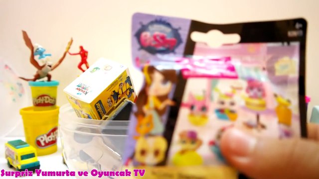 Oyun Hamuru ile Niloya Dev Sürpriz Yumurta izle Play Doh Dev Niloya Sürpriz yumurtası