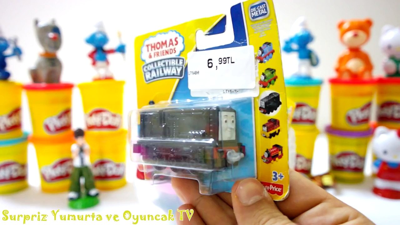 Oyun Hamuru ile RGG Ayas Dev Sürpriz Yumurta izle  Play Doh Kaplı Dev RGG Ayas Sürpriz Yumurtası