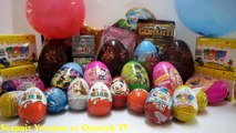 32 Sürpriz Yumurta Açma  Sürpriz Yumurta izle - Yeni Oyuncak ve Yumurtalar Kinder Surprise Eggs #12