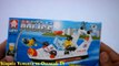 Oyuncak Lego Polis Teknesi  Fake Lego City Building Police Boat