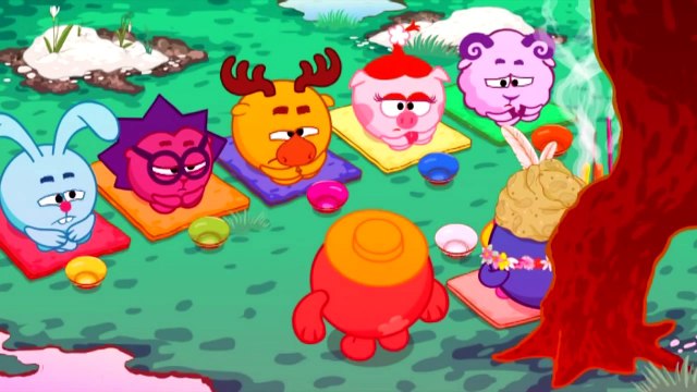 Смешарики 2D : Индийский чай (Мультики детям)