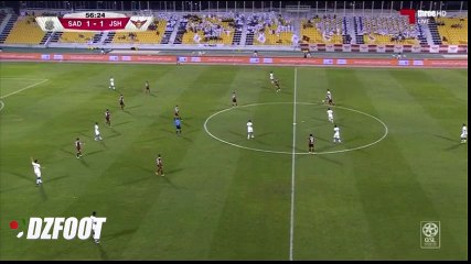 But de Bounedjah contre Al Jaish