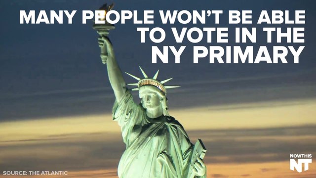 New York Voters Face Unforeseen Registration Issues