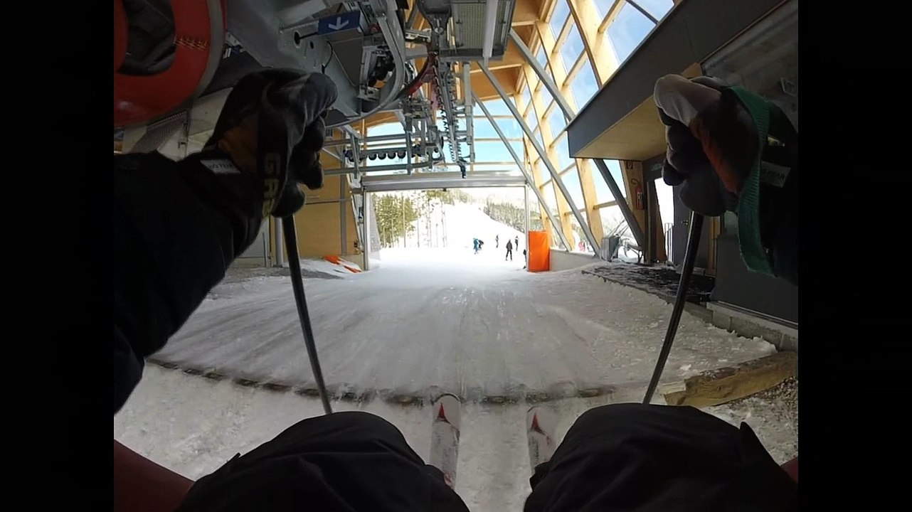 Zell Am See Skiing by Oak