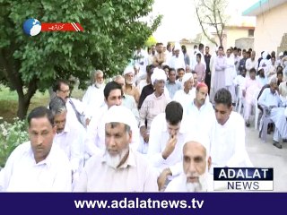 ch arshad hussain corner meeting in khari sharif