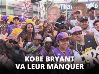 Après 20 ans chez les Lakers, Kobe Bryant raccroche !