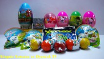 15 Sürpriz Yumurta Açma  Sürpriz Yumurtalar izle - Yeni Oyuncak ve Kinder Surprise Eggs