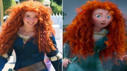 Como serian las Princesas Disney en la vida real?