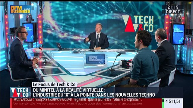 Du Minitel à la réalité virtuelle: L'industrie du X reste à la pointe des nouvelles technologies - 14/04