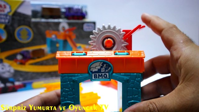 Tren Thomas Die Cast METAL Oyuncak Tren Seti Train Thomas & Friends Collectible Railway