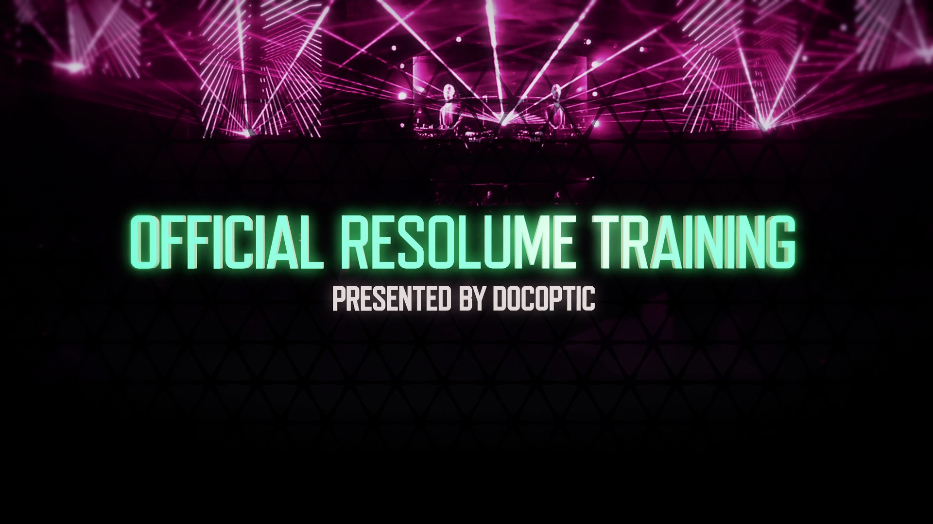 Official Resolume Avenue & Arena Video Training - video Dailymotion