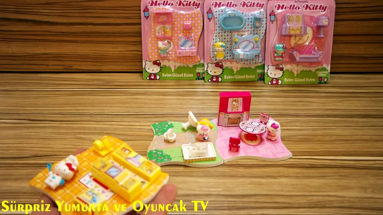 Hello Kitty Evim Güzel Evim Oyuncak Oyun Seti  Hello Kitty Home Sweet Home Toys