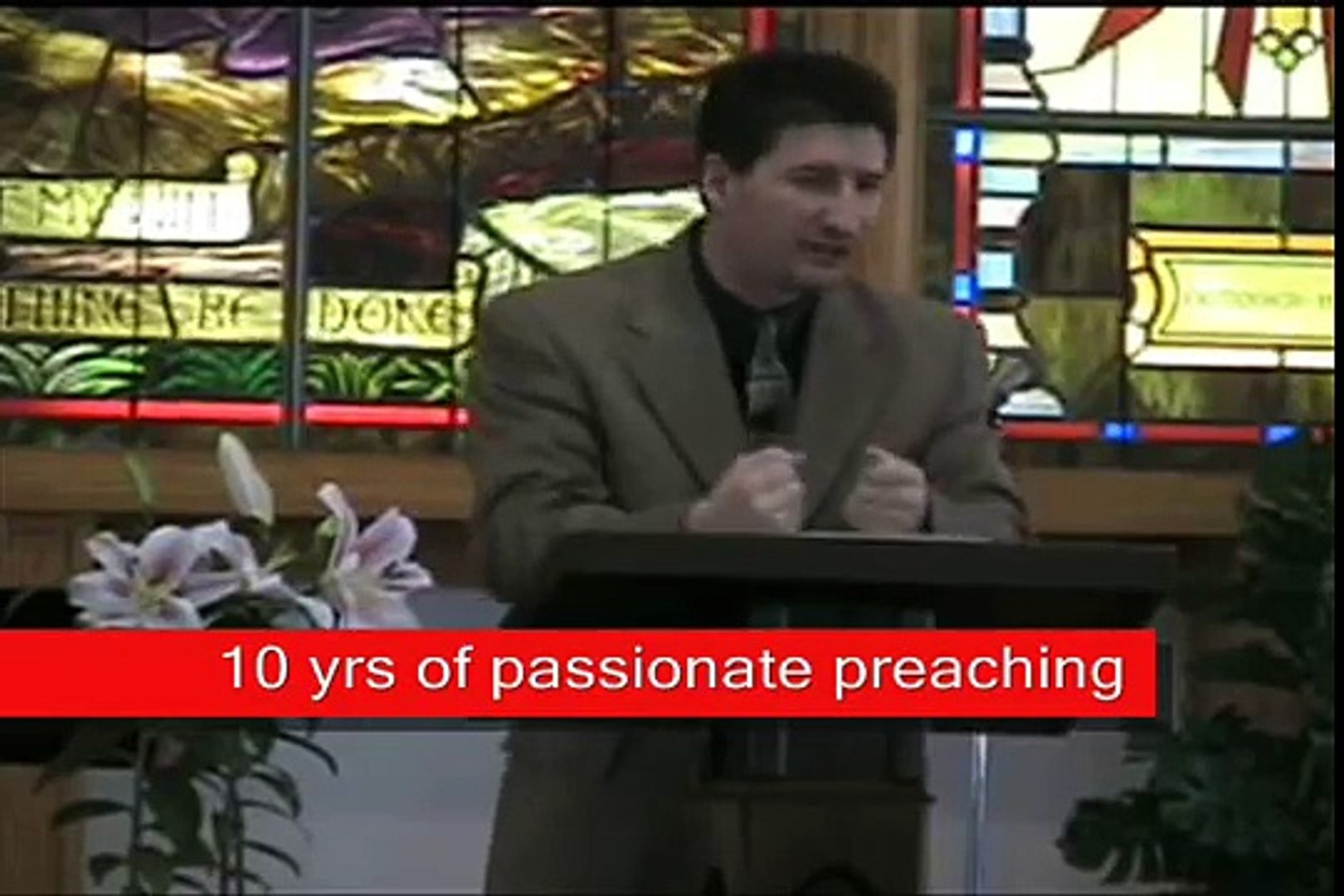 ⁣Pastor Bill's Preaching tribute