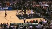 Chris Bosh dunks with no time left in the half