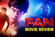 Movie review of Shah Rukh Khan's latest thriller 'FAN'
