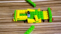 Lego Araba Yapma Animasyon  Fake Lego Car Building Stop Motion Animation Scooby Doo