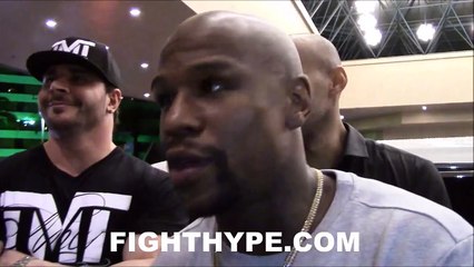 Floyd Mayweather Is Eyeing Up A HUGE Move To Another Sport