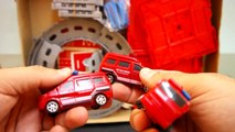 Otopark Oyuncak Seti Açımı  Auto Parking Garage Playset Surprise Toys Sürpriz Yumurtalar