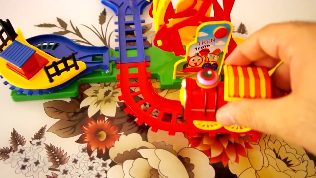 Oyuncak Tren Oyun Seti izle New Action FAKE Thomas & Friends Train Railways Playset Toys