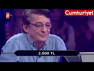 Emekli pilotun elendiği soru 'bu kadarı da olmaz' dedirtti