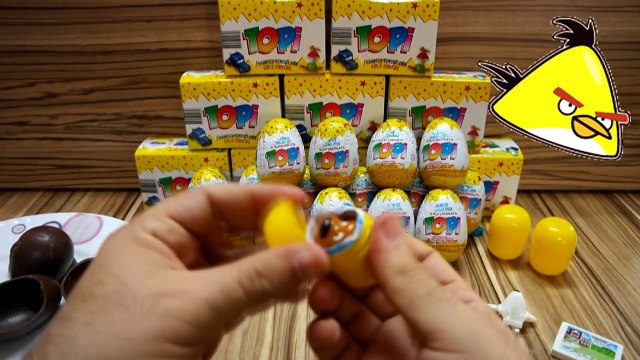 18 Sürpriz Yumurta Açımı İzle - 18 Surprise Eggs Opening TOPI Sürpriz Yumurtalar