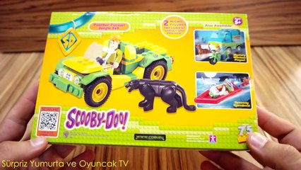 LEGO Scooby Doo Oyuncak Araba + Shaggy Figür - Scooby Doo Playset - LEGO Oyun Seti