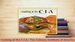 PDF  Cooking at the CIA The Culinary Institute of America Free Books