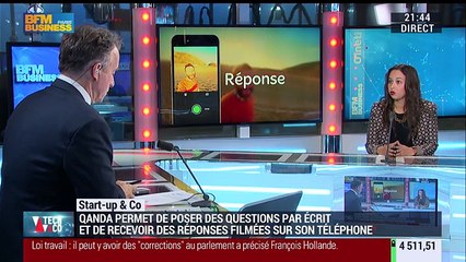 Start-up & Co: Qanda, la première application d’interview vidéo - 14/04