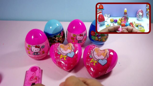 Disney Sürpriz Yumurta Açma Hello Kitty Surprise Egg Barbie Sürpriz Yumurtalar