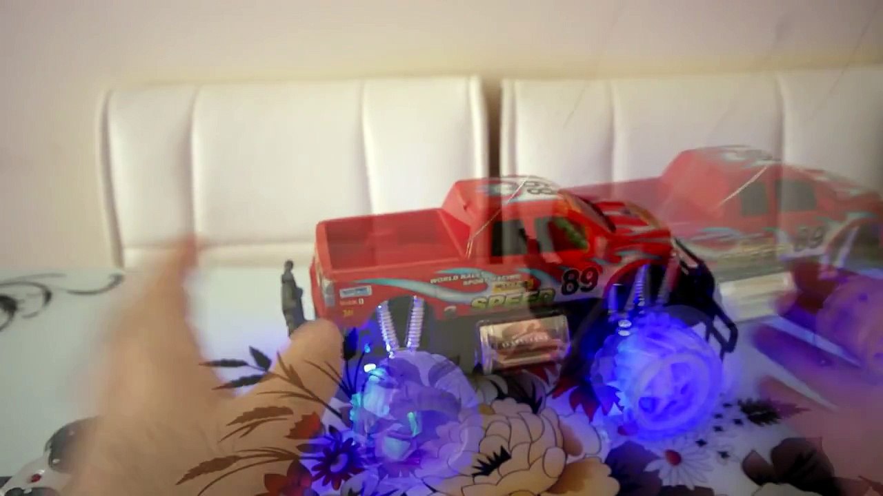 Kumandalı Kırmızı Yarış Arabası Oyuncak #02  Remote Control Race Car Toys Review