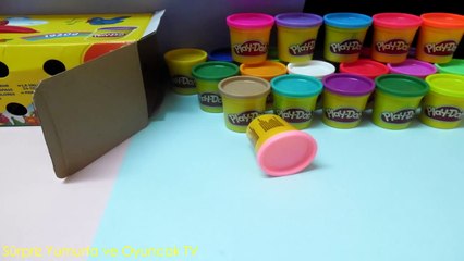 Play Doh 24lü Oyun Hamuru Paket Açma Animasyon  Play Doh Stop Motion