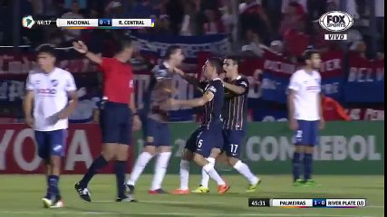 Nacional de Montevideo 0 - 2 Rosario Central Copa Libertadores All goals  15-04-2016 HD