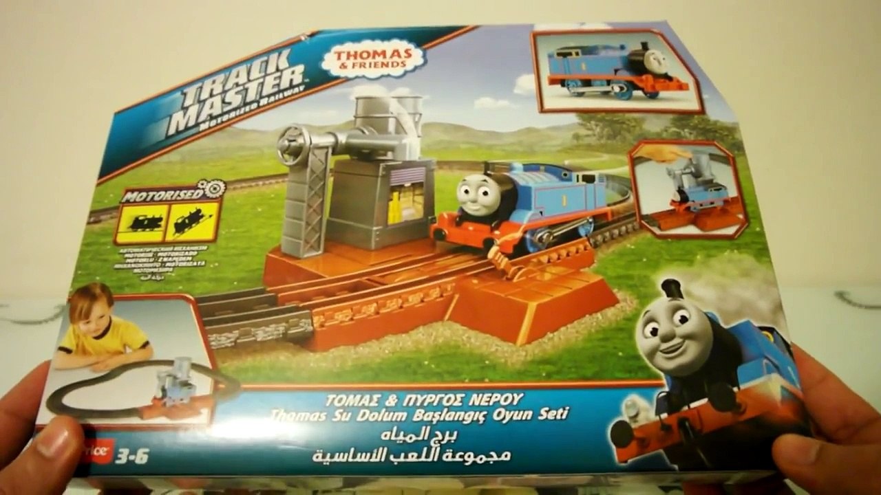 Tren Thomas ve Arkadaşlarının Yeni Oyuncağı  Thomas Track Master Series