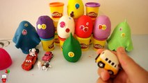 12 Play Doh Sürpriz Yumurta Açımı izle  Oyun Hamurunda Oyuncak Araba Sürpriz Yumurta Açma
