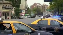 Taxi drivers v. Uber protests spread to Argentina