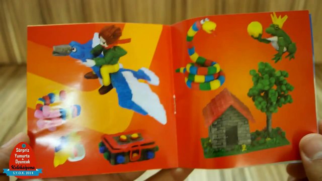 Edu Tip ile Şekiller Yapmak Play Doh Oyun Hamuru Alternatif