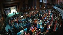 Davutoğlu, Gençlik Meclisi Toplantısına Katıldı