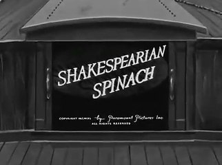 Popeye el marino - Romeo y Julieta (mejor calidad de video) June 2016