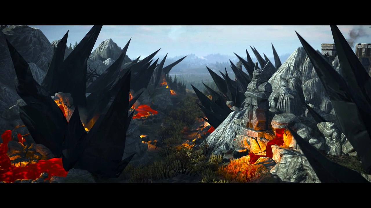 Total War Warhammer présente ses environnements