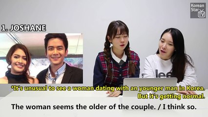 Koreans React to 6 loveteams in the Philippines | KoreanStarTV