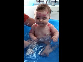 Valentine dans le bain 7 avril 2016