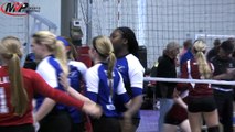 Skylar Deady:(2014) Rightside/Middle Blocker for Frisco Heritage HS, TX/MVP Sports Recruiting