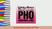 Download  Lucky Peach Issue 19 Pho Free Books