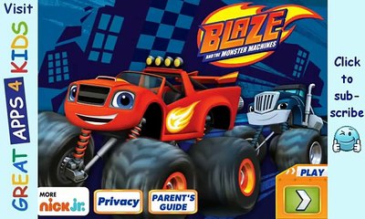 Blaze and the Monster Machines | Nickelodeon Game App for Kids