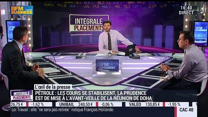L'œil de la presse: Evolution de l'économie mondiale: Quelle visibilité sur la croissance en zone euro ? - 15/04
