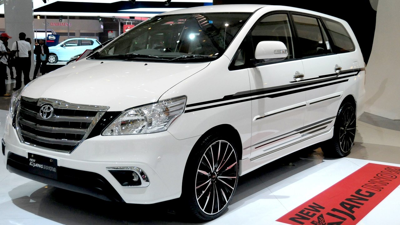 2016 Toyota Innova - Variants & Features