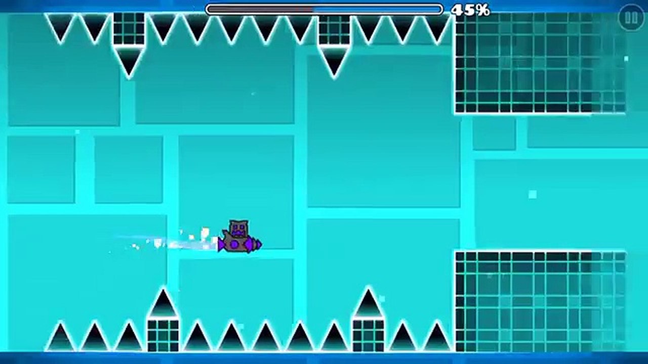 To easy (geometry dash)