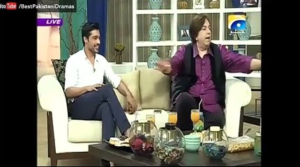 Muhammad Aamir Bashing Over Smart Nadia Khan In Her Show